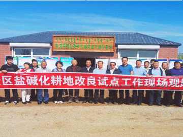 內(nèi)蒙古科爾沁左翼中旗“鹽堿化耕地改良示范項目”