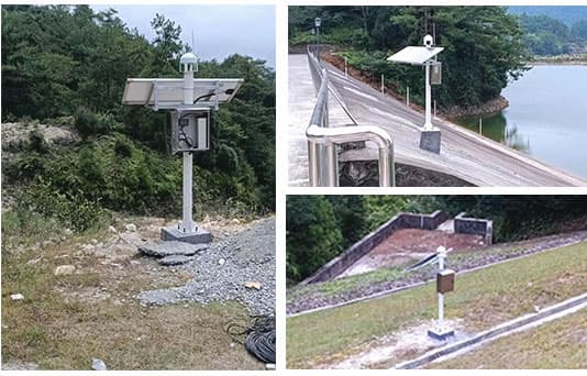GNSS接收機(jī)案例現(xiàn)場