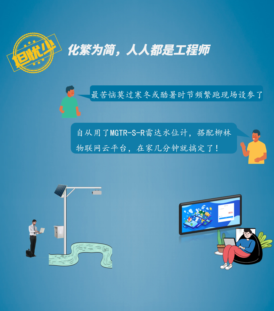 擔(dān)憂少，化繁為簡(jiǎn)，人人都是工程師