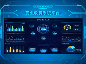 營業(yè)收費(fèi)平臺(tái)